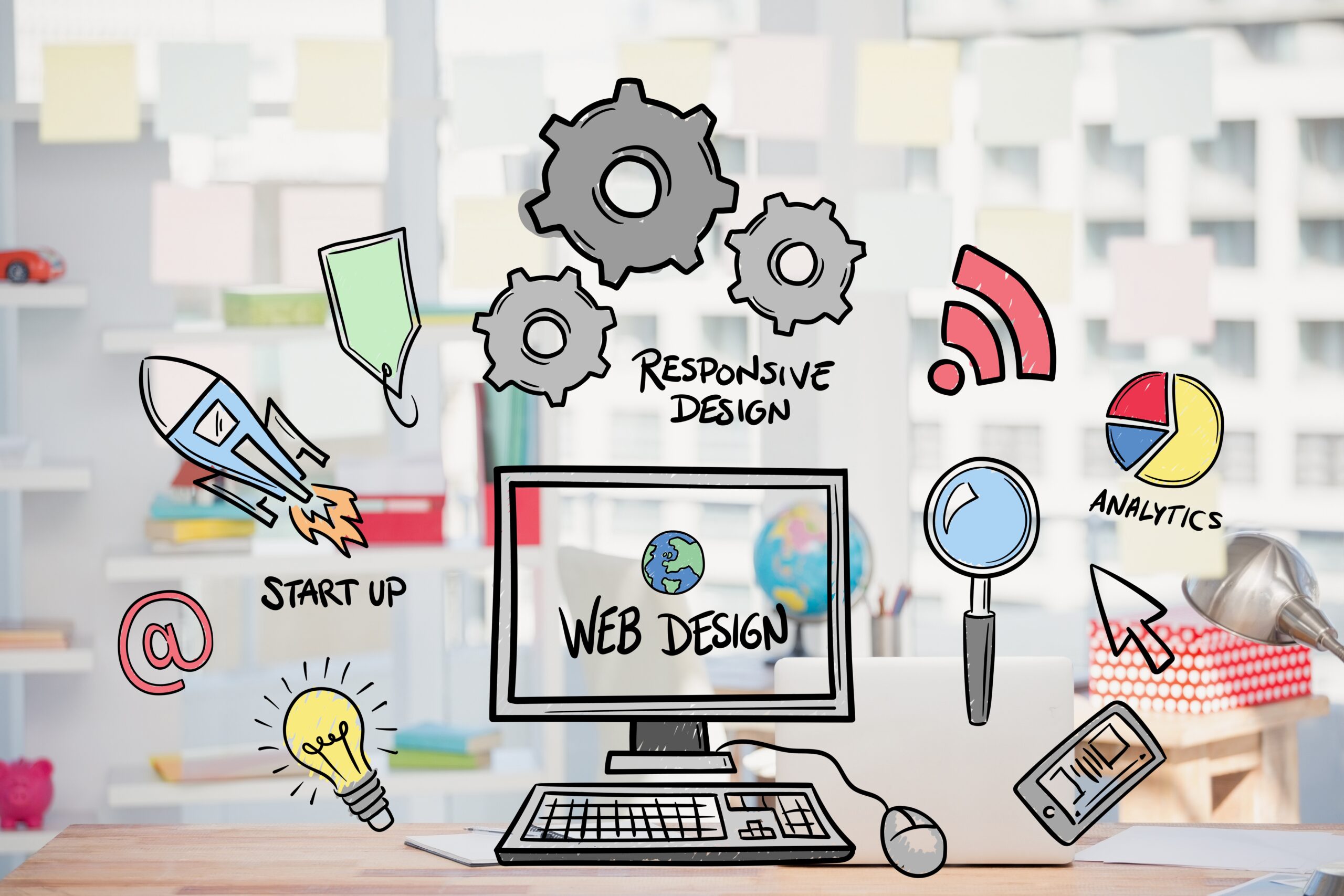 Web Design Services: Overview, Advantages, Components